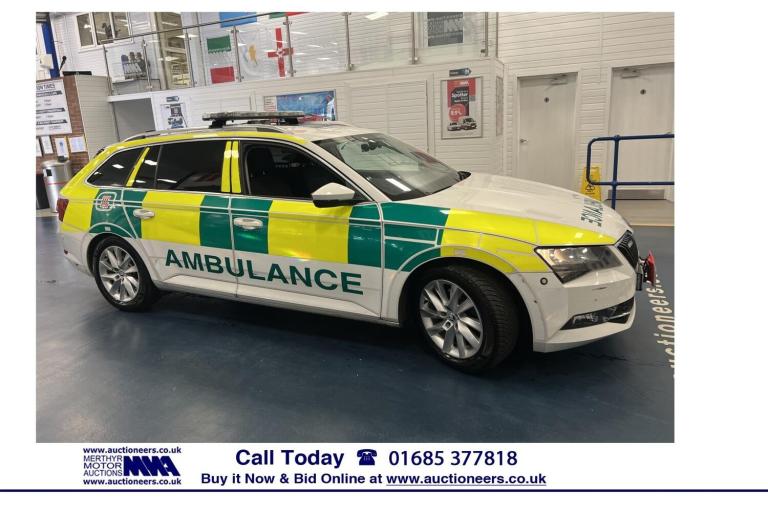 2019 Skoda Superb SE 2.0TDI SCR 150PS 5 DOOR RESPONSE ESTATE (EURO 6). ---------------------- EST...