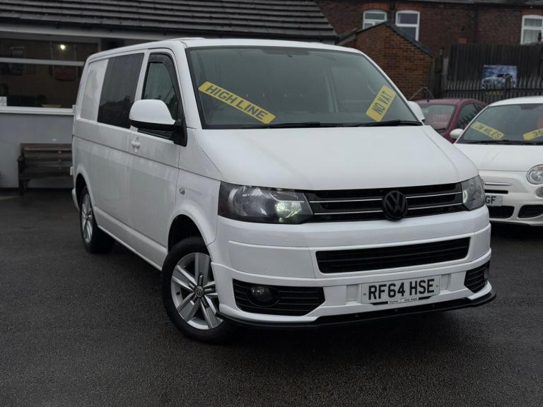 2015 Volkswagen Transporter 2.0 TDI 140PS Highline Van PANEL VAN Diesel Manual