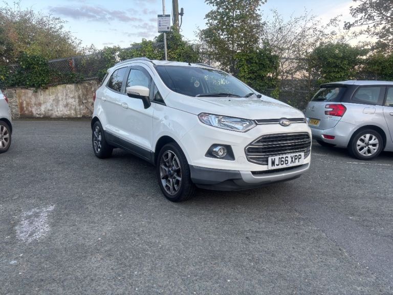 Ford, ECOSPORT, Hatchback, 2016, Manual, 998 (cc), 5 doors