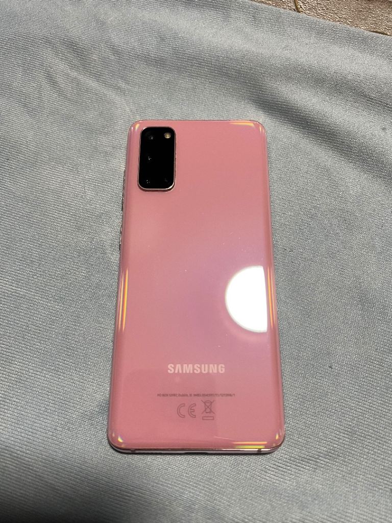 Samsung s20 pink 5g unlocked 