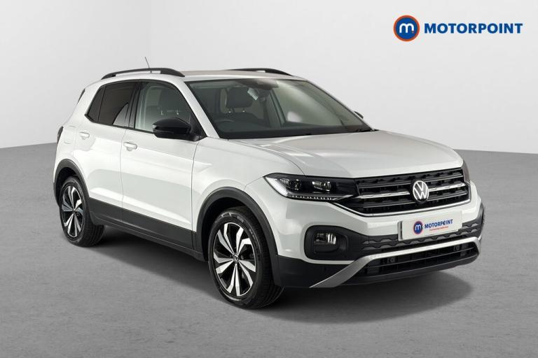 2022 Volkswagen T-Cross 1.0 TSI 110 Black Edition 5dr DSG SUV Petrol Automatic