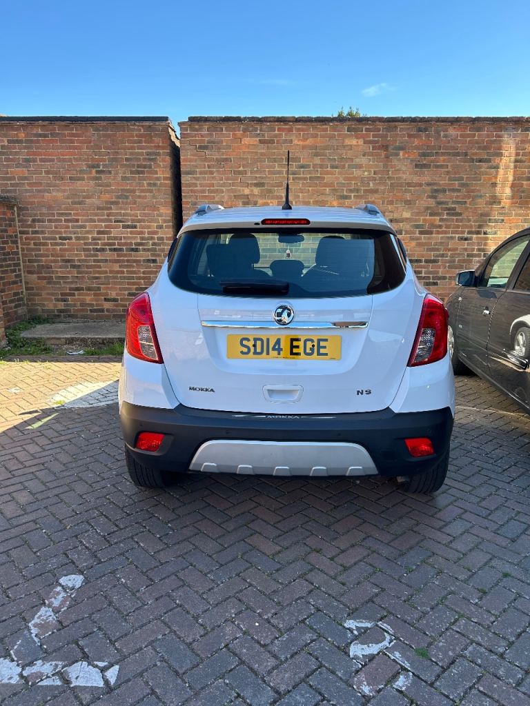 Vauxhall, MOKKA, Hatchback, 2014, Manual, 1598 (cc), 5 doors
