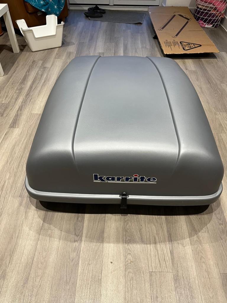 Lockable Top Box for car