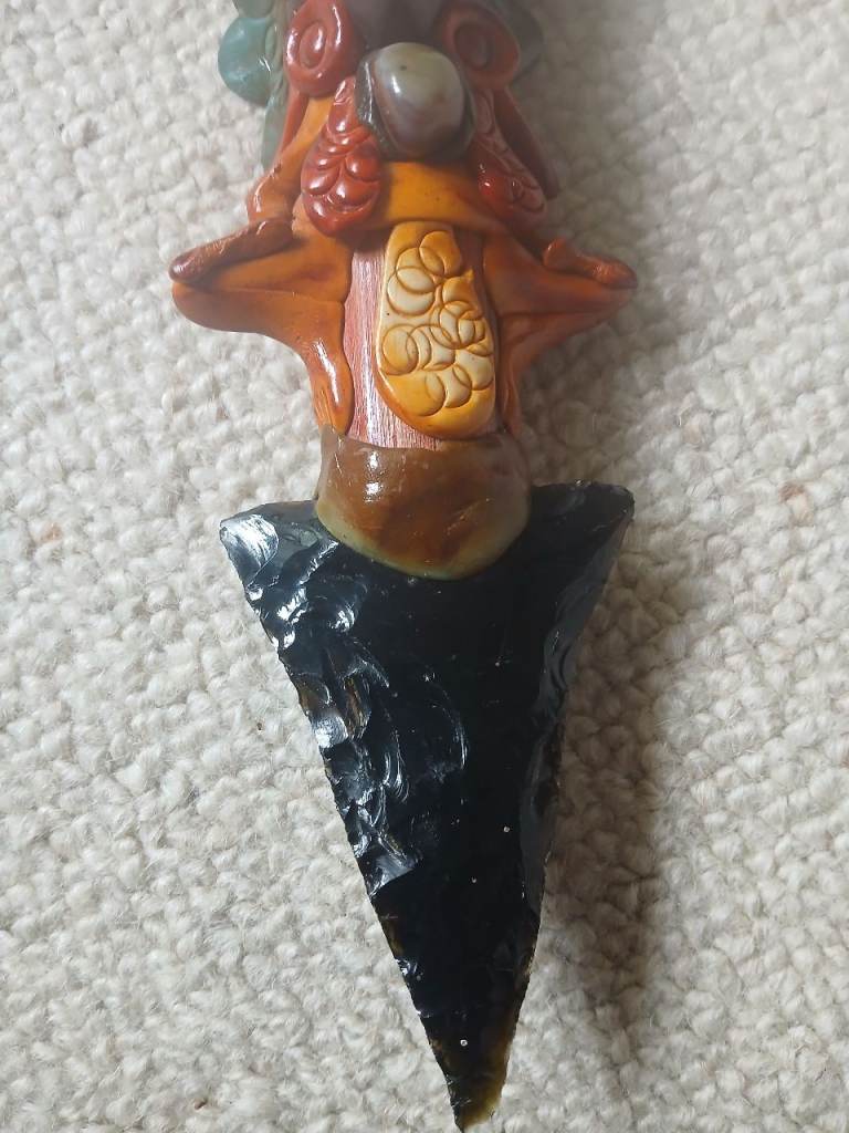 Decorative tribal ornament 