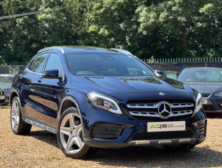 2018 Mercedes-Benz GLA 2.1 GLA220d AMG Line (Premium Plus) 7G-DCT 4MATIC Euro 6 (s/s) 5dr SUV Die...