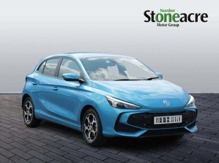 2025 MG MG3 1.5 Hybrid+ MHEV Trophy Hatchback 5dr Petrol Hybrid Auto Euro 6 (s/s) (194  HATCHBACK...
