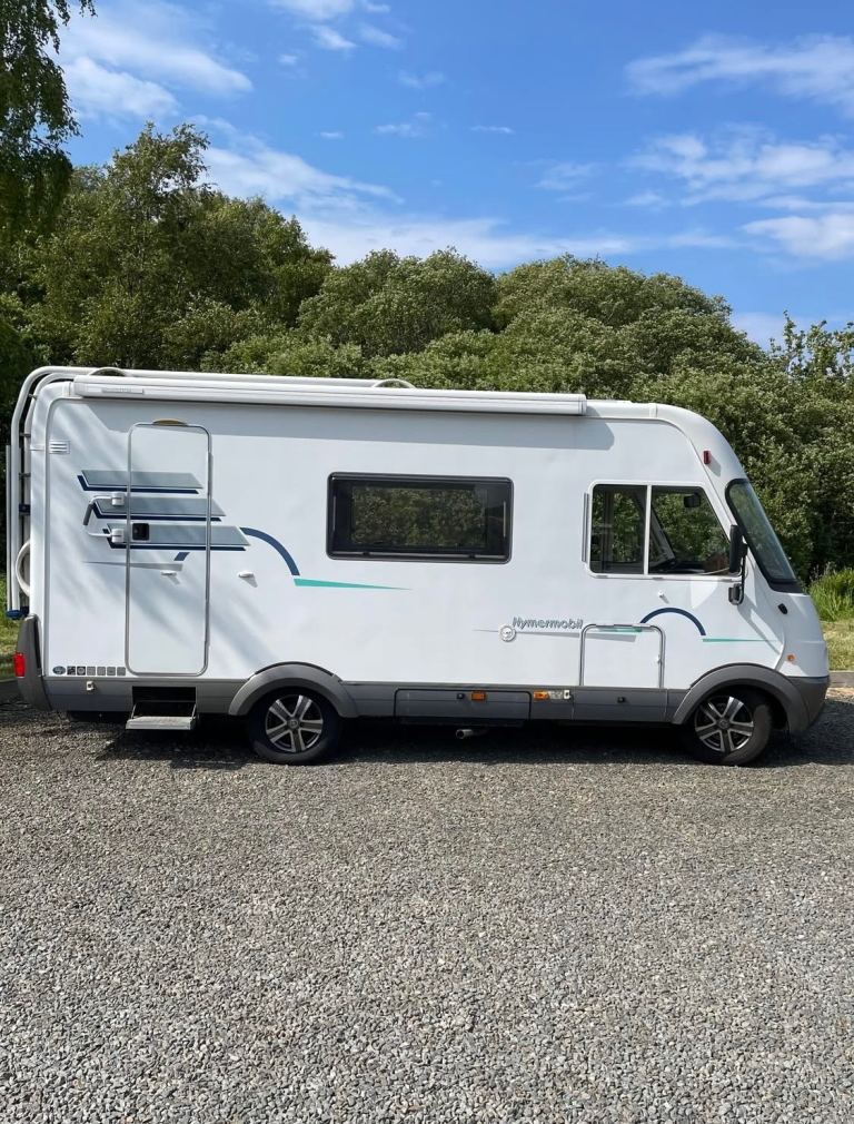 Hymer, Fiat, 1999, 2800 (cc)