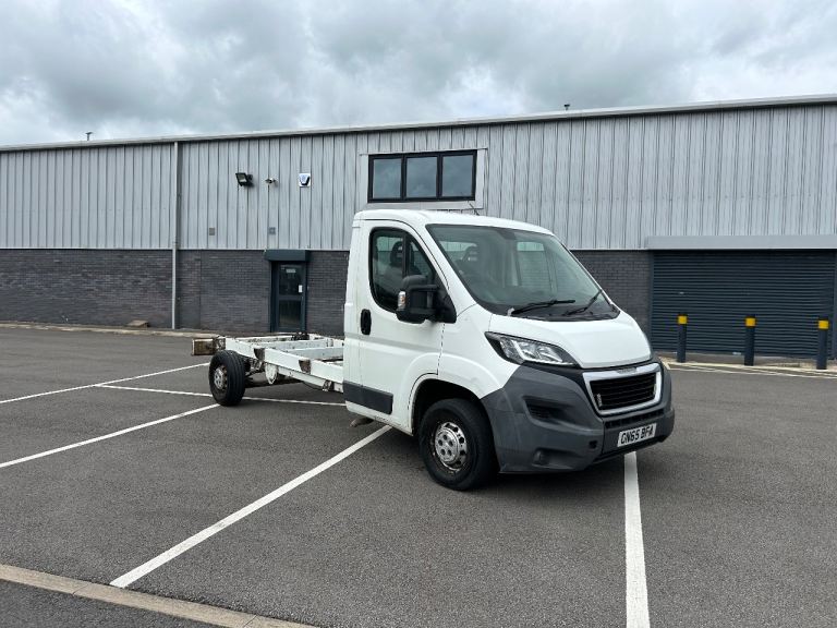 PEUGEOT BOXER 335 HDI LWB CHASSIS CAB FACELIFT
