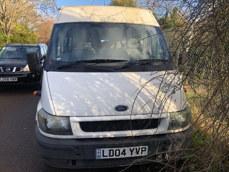 Ford, TRANSIT, Minibus, 2004, Manual, 2402 (cc)