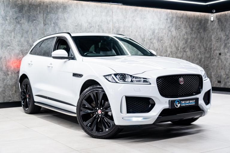 2019 Jaguar F-Pace 2.0 D180 Chequered Flag Auto AWD Euro 6 (s/s) 5dr ESTATE Diesel Automatic
