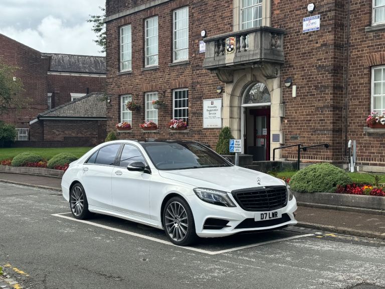 Mercedes-Benz, S CLASS, Saloon, 2014, Semi-Auto, 2987 (cc), 4 doors