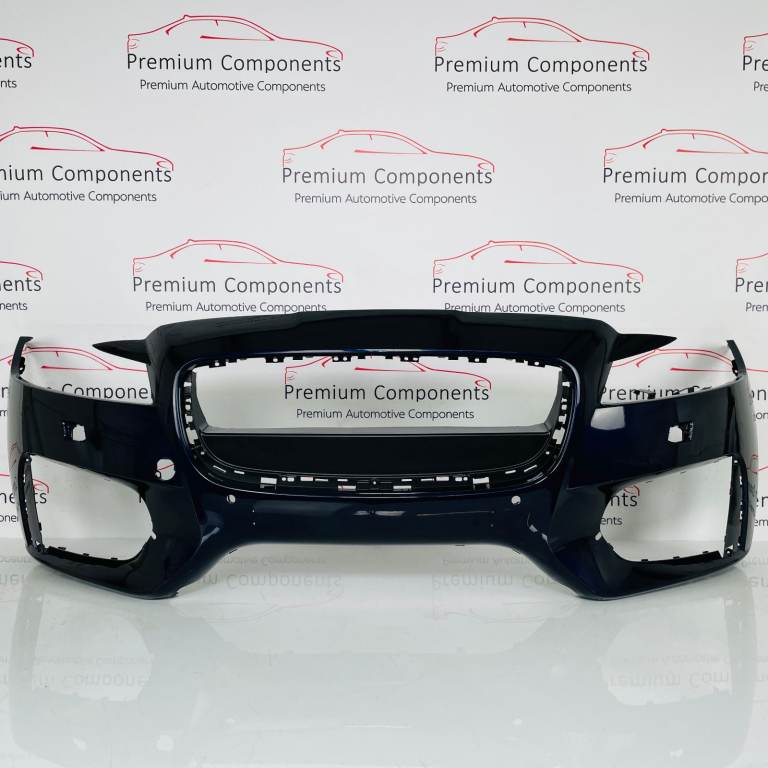 Jaguar Xfs Front Bumper V6 Genuine Blue 2015 – 2020 [ap19]