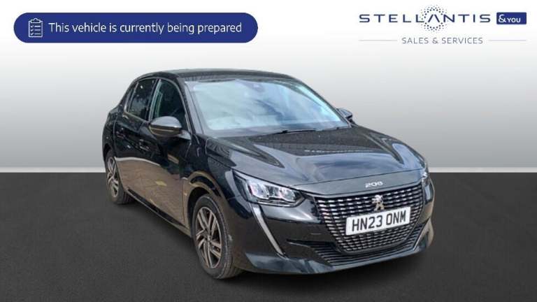 2023 Peugeot 208 1.2 PureTech Allure Premium + Hatchback 5dr Petrol EAT Euro 6 (s/s) (100 ps Hatc...