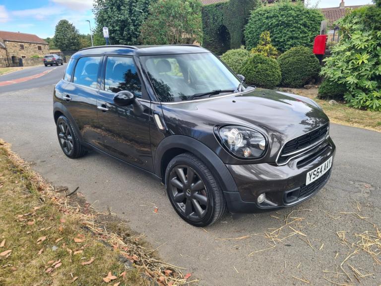 2014 MINI Countryman 2.0 Cooper S D 5dr Auto HATCHBACK Diesel Automatic