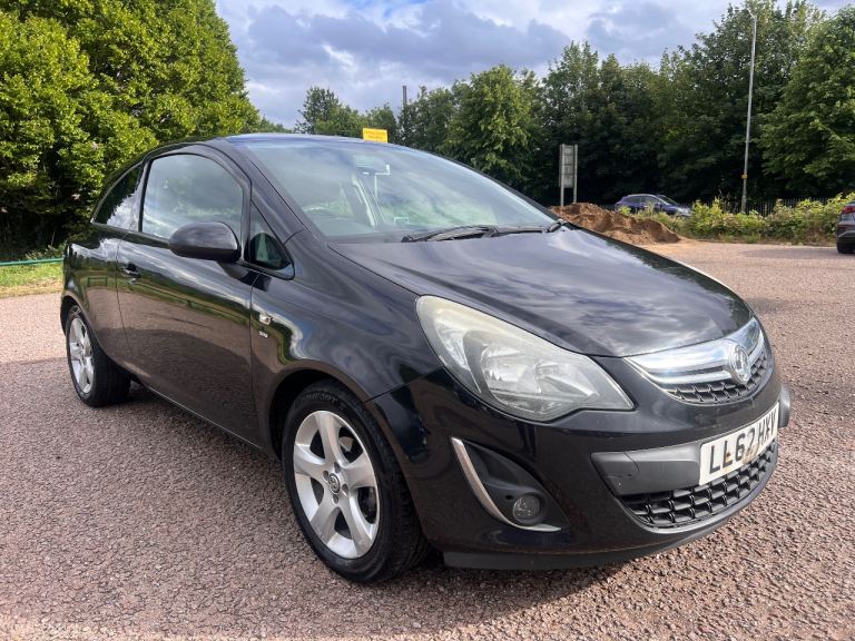 Vauxhall, CORSA, Hatchback, 2012, Manual, 1229 (cc), 3 doors
