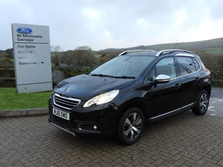 2016 Peugeot 2008 1.6 BlueHDi 100 Allure 5dr [Non Start Stop] HATCHBACK DIESEL Manual