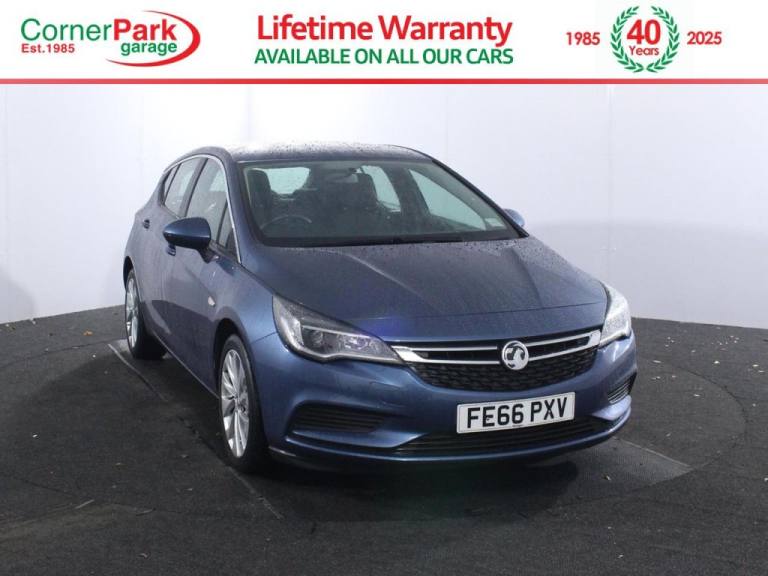 2016 Vauxhall Astra 1.0i Turbo ecoFLEX Energy Hatchback 5dr Petrol Manual Euro 6 (s/s) (105 ps) H...
