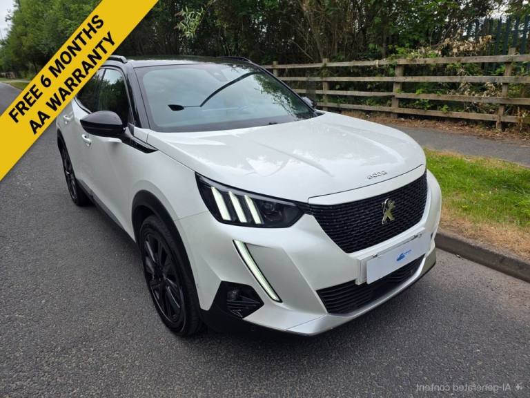 2021 70 PEUGEOT E-2008 50KWH GT LINE SUV 5DR ELECTRIC AUTO (136 PS)