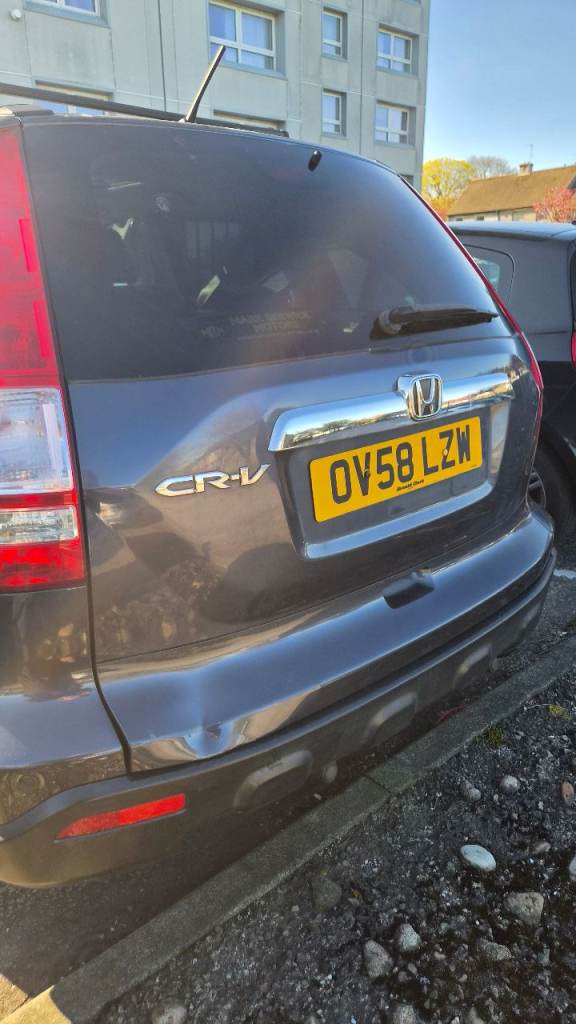 Honda, CR-V, Estate, 2008, Manual, 2204 (cc), 5 doors