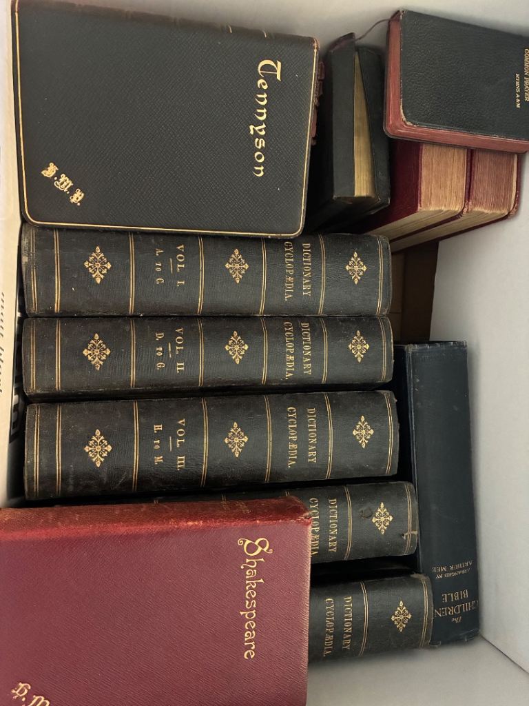 Antique / Vintage Books