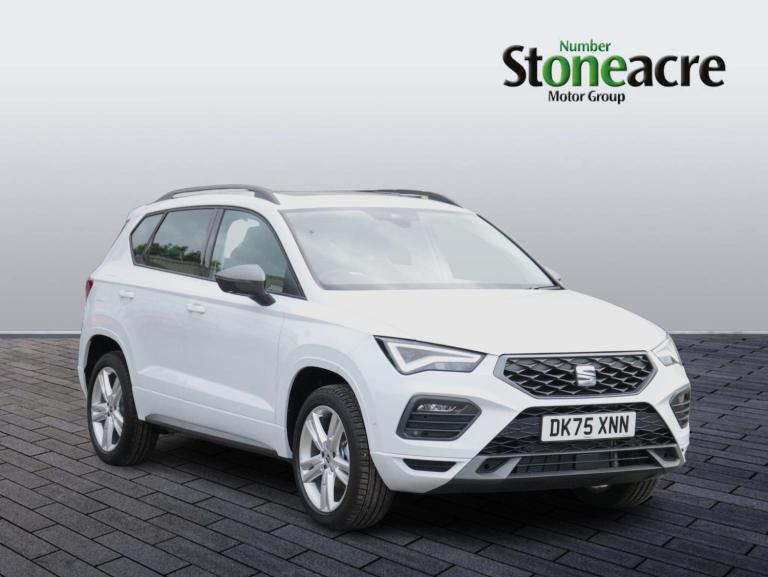 2025 SEAT Ateca 1.5 TSI EVO FR SUV 5dr Petrol Manual Euro 6 (s/s) (150 ps) HATCHBACK Petrol Manual