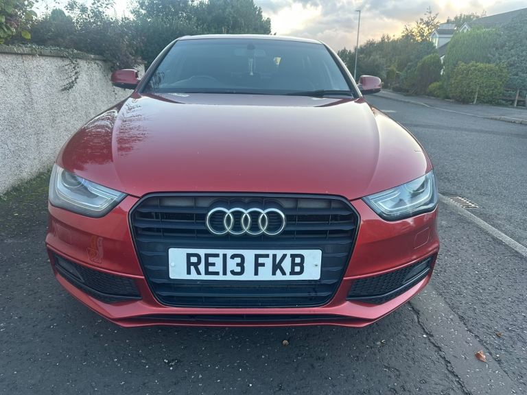 Audi A4 S line 
