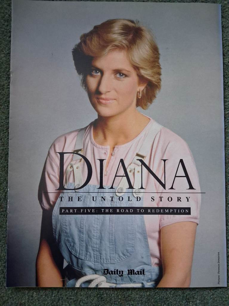 The Daily Mail Magazine Diana: The Untold Story - The Road to Redemption Part 5