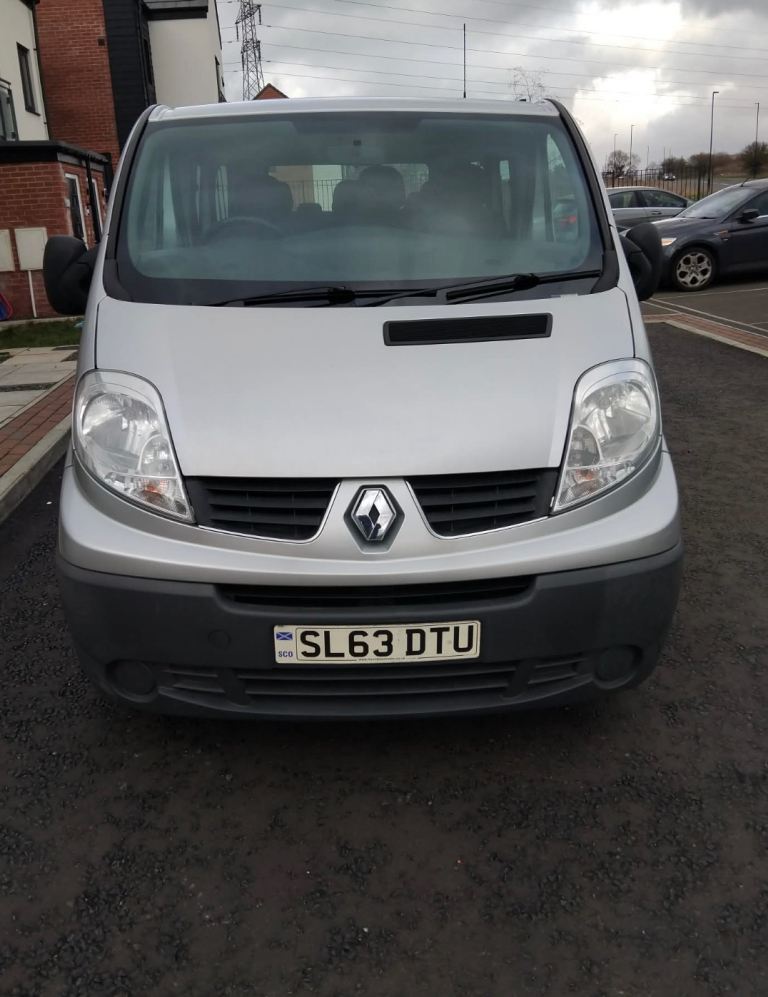 Renault, TRAFIC, MPV, 2013, Manual, 1996 (cc), 5 doors