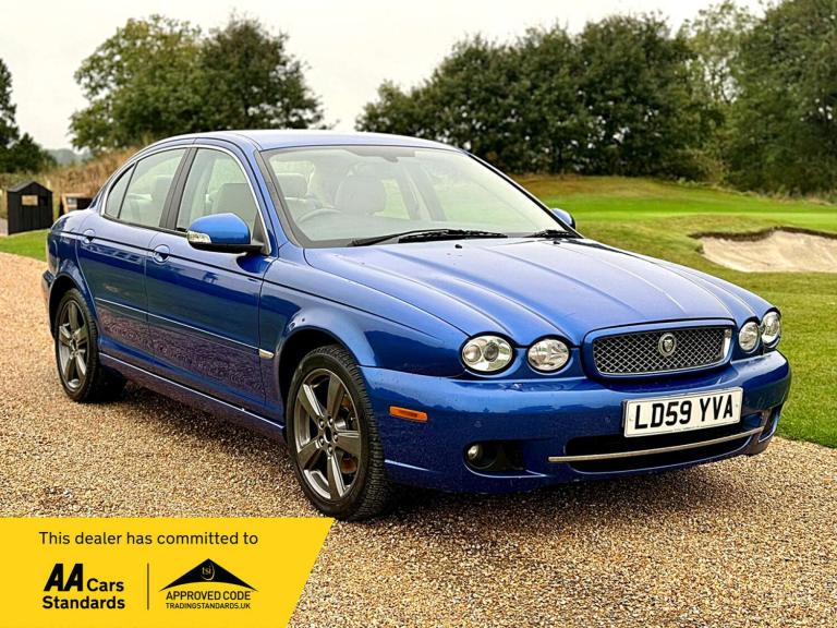 2009 Jaguar X-Type 2.0d SE 2009 4dr SALOON DIESEL Manual