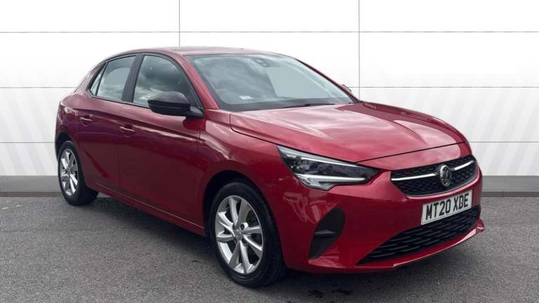 2020 Vauxhall Corsa 1.2 SE 5dr Petrol Hatchback Hatchback Petrol Manual