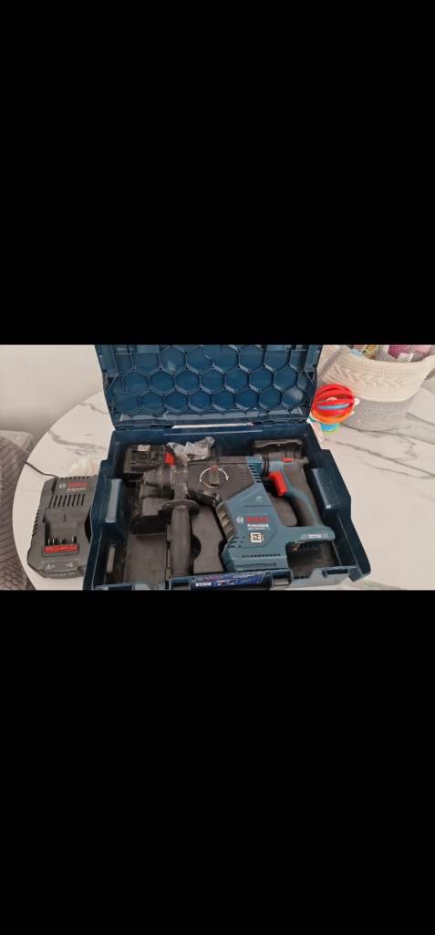 Bosch GBH 18V-24 18V Cordless SDS Drill 