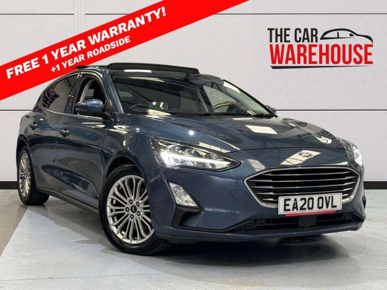 2020 Ford Focus 2.0 EcoBlue Titanium X 5dr Auto HATCHBACK DIESEL Automatic