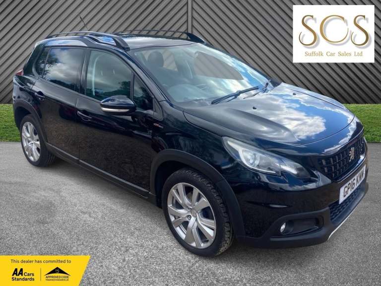2016 Peugeot 2008 1.6 BlueHDi GT Line SUV Diesel Manual