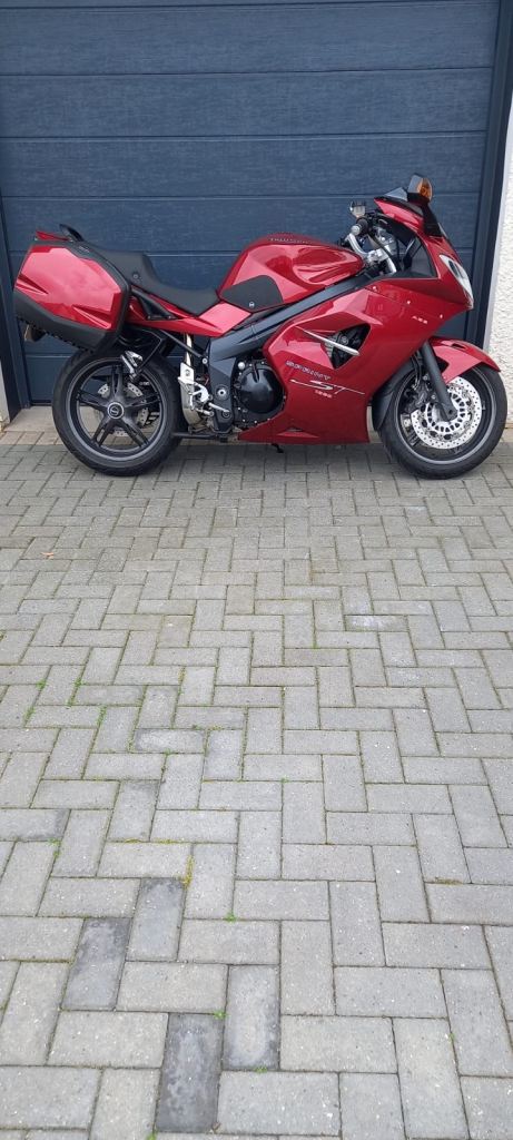 Triumph, SPRINT, 2007, 1050 (cc)