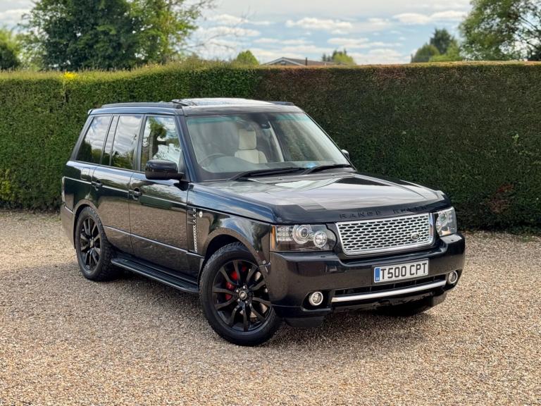 Land Rover Range Rover Vogue 4.4 TDV8 Diesel Autobiography 4X4 Automatic  2012