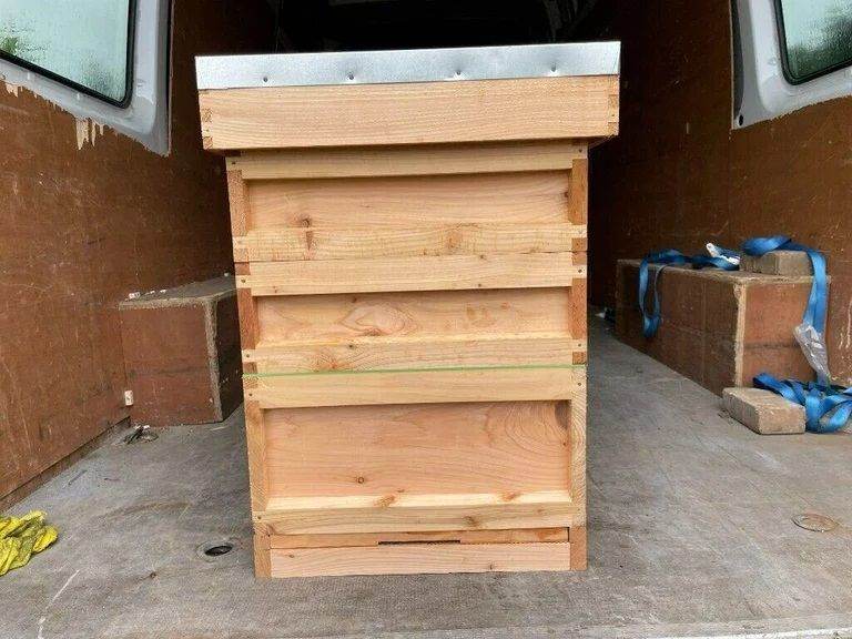 Bee Hive, National, Hive, Honey,NUC,Nucleus,Bees colony Beehive 14X12, Langstroth,Flowhive
