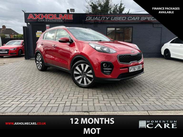  Kia Sportage 1.7 CRDi ISG 3 5dr part exchange welcome Diesel
