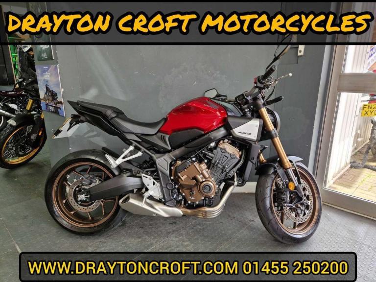 2024 Honda CB 650 RAC-R