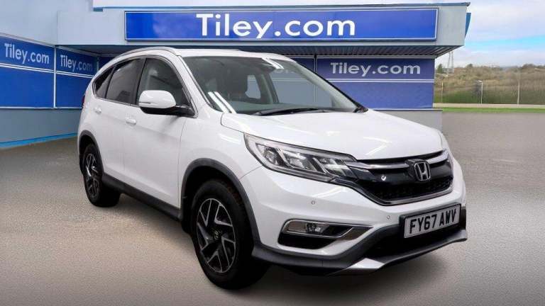 2017 Honda CR-V 2.0 i-VTEC SE Plus 5dr ESTATE PETROL Manual