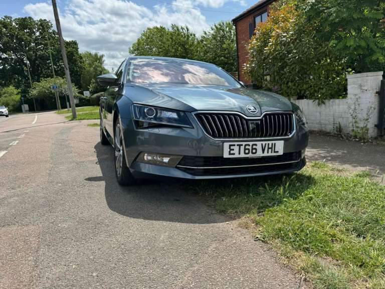 Skoda, SUPERB, Laurin & Klement, 2017, Automatic