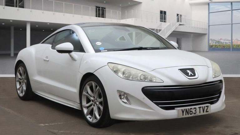 2013 Peugeot RCZ 1.6 THP GT Coupe 2dr Petrol Manual Euro 5 (200 ps) COUPE Petrol Manual