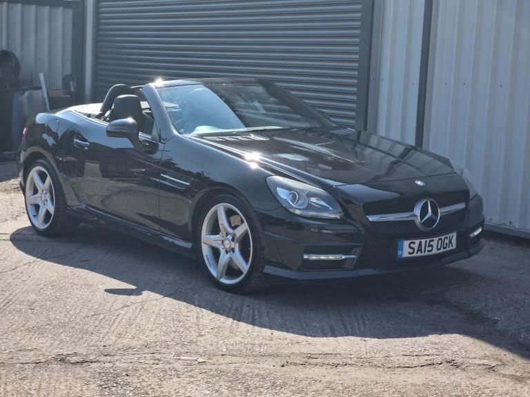 2015 Mercedes-Benz SLK SLK 250 CDI BlueEFFICIENCY AMG Sport 2dr Tip Auto CONVERTIBLE Diesel Autom...