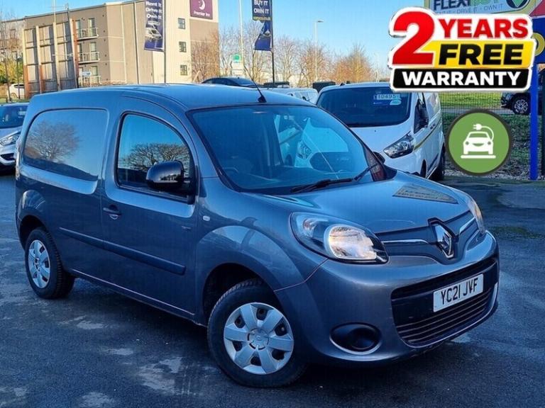 2021 Renault Kangoo ZE ML20 33kWh Business+ Panel Van 4dr Electric Auto MWB (i) (60 ps) Panel Van...