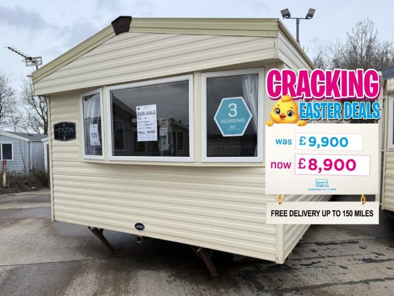 3 Bed ABI Static Caravan 36x12 – Offsite Sale for Own Land, Self Build, Farms