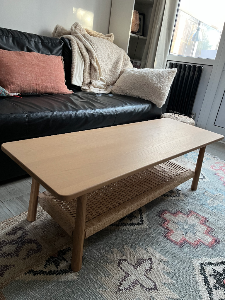 *REDUCED* Habitat x Morris & Co. Oak Coffee table