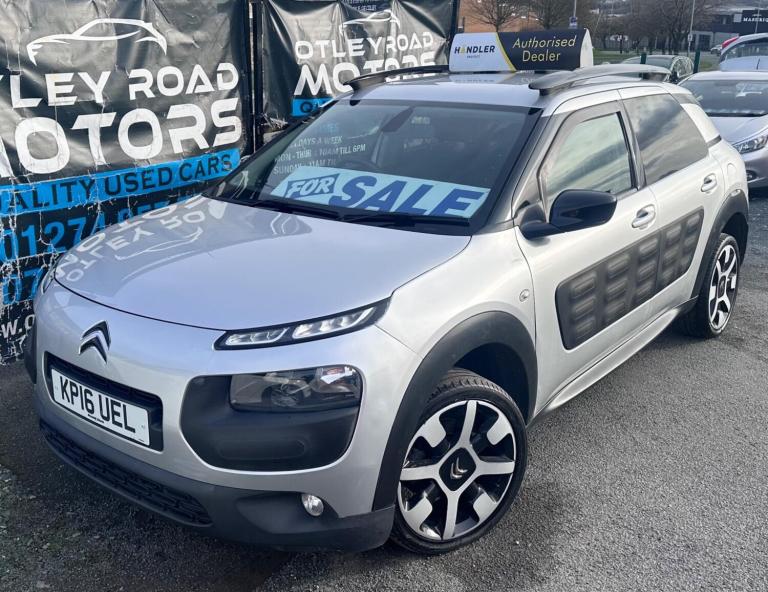 2016 Citroen C4 Cactus 1.6 BlueHDi Flair Euro 6 5dr HATCHBACK Diesel Manual