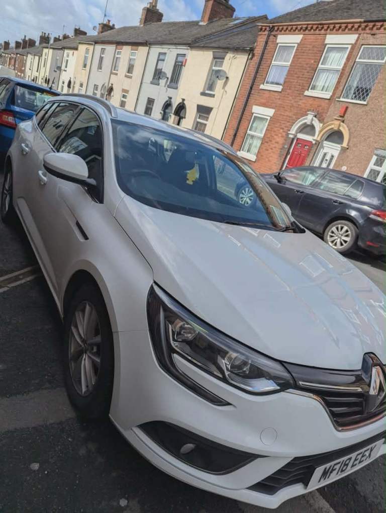 Renault, MEGANE, Estate, 2018, Manual, 1461 (cc), 5 doors