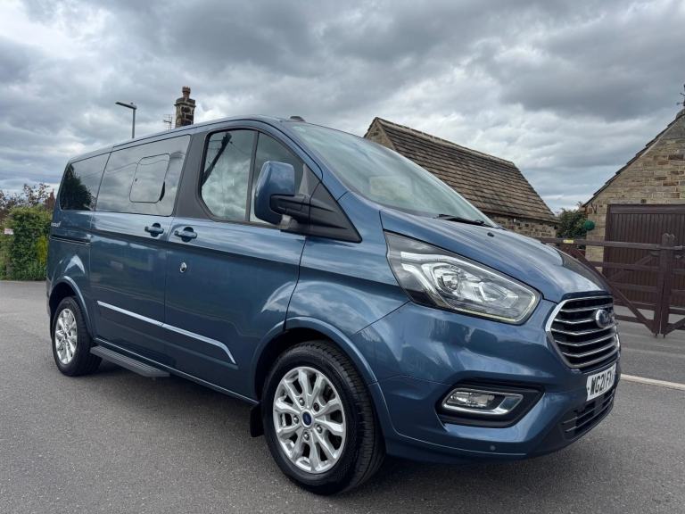 2021 Ford Tourneo Custom 2021 FORD TOURNEO CUSTOM 2.0 EcoBlue 320 TITANIUM L1 EU