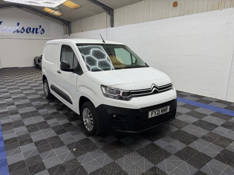 2021 Citroen Berlingo 1.5 BlueHDi 650Kg Enterprise 75ps [Start stop] PANEL VAN Diesel Manual
