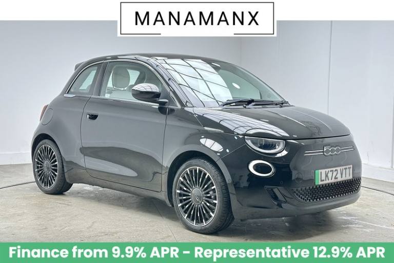 2022 Fiat 500e La Prima Hatchback Electric Automatic